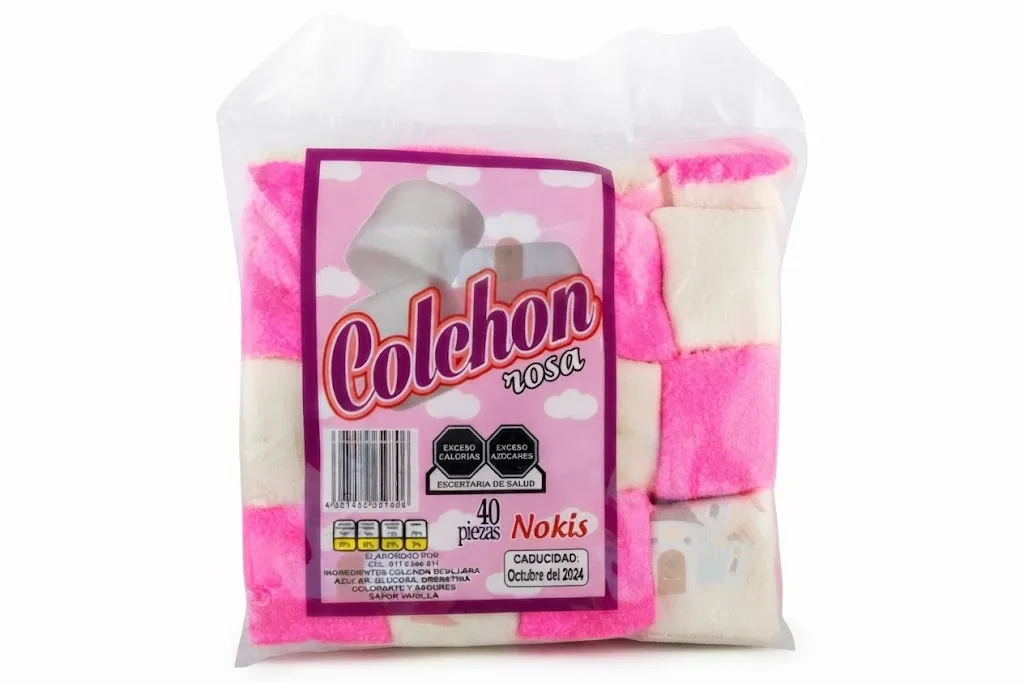 COLCHON DE AZUCAR C/40