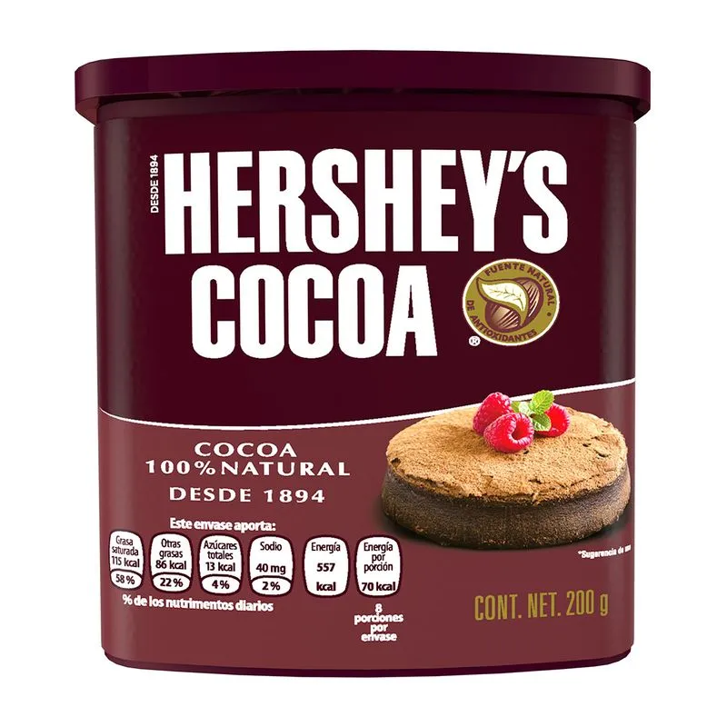 COCOA HERSHEY 200 G