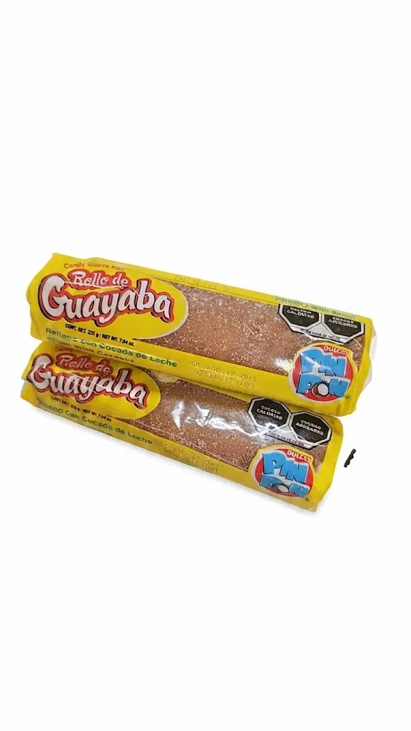 COCADA COMBINADA C/ROLLO GUAYABA C/9