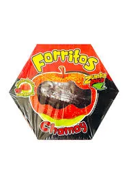 COBERTURA PARA MANZANA FORRITOS CHAMOY C/5