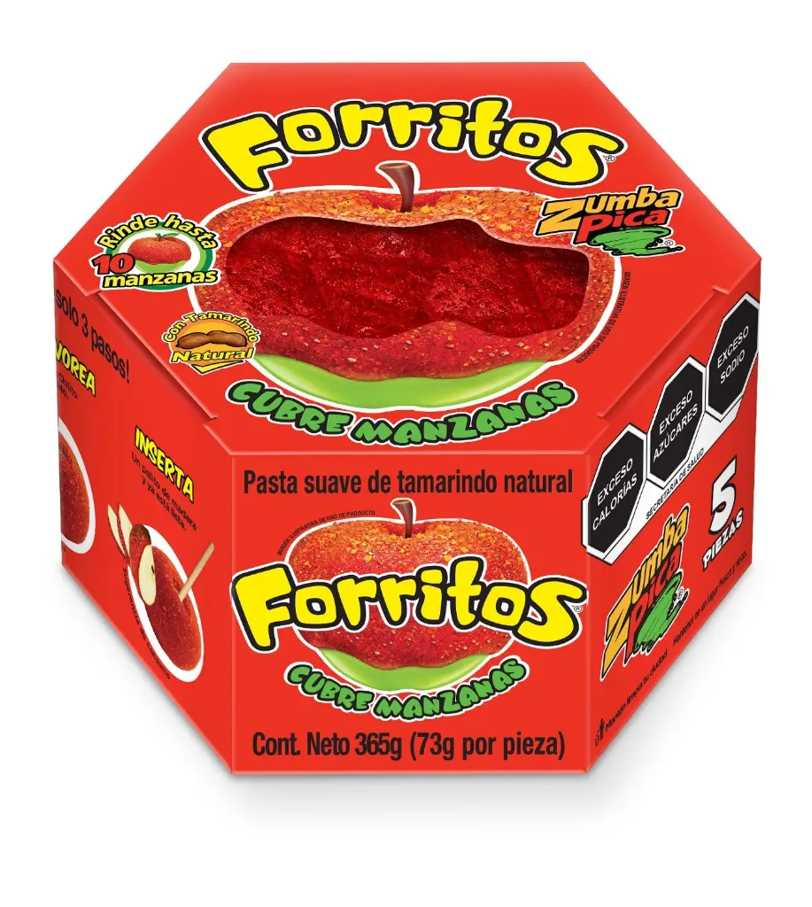 COBERTURA PARA MANZANA FORRITOS