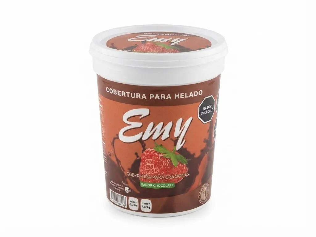 COBERTURA DE CHOCOLATE EMY LITRO
