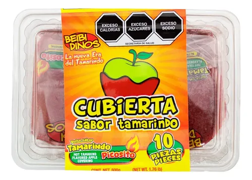 COBERTURA BEIBIDINOS C/10 800 G