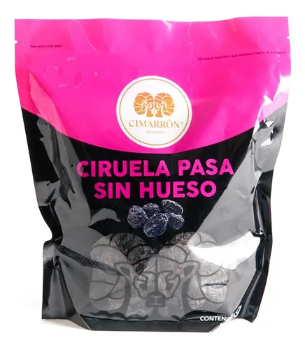 CIRUELA PASA SIN HUESO CIMARRON KG