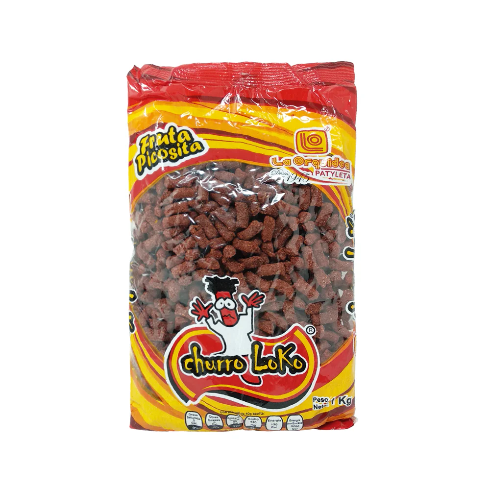 CHURRO LOKO 1 KG LA ORQUIDEA
