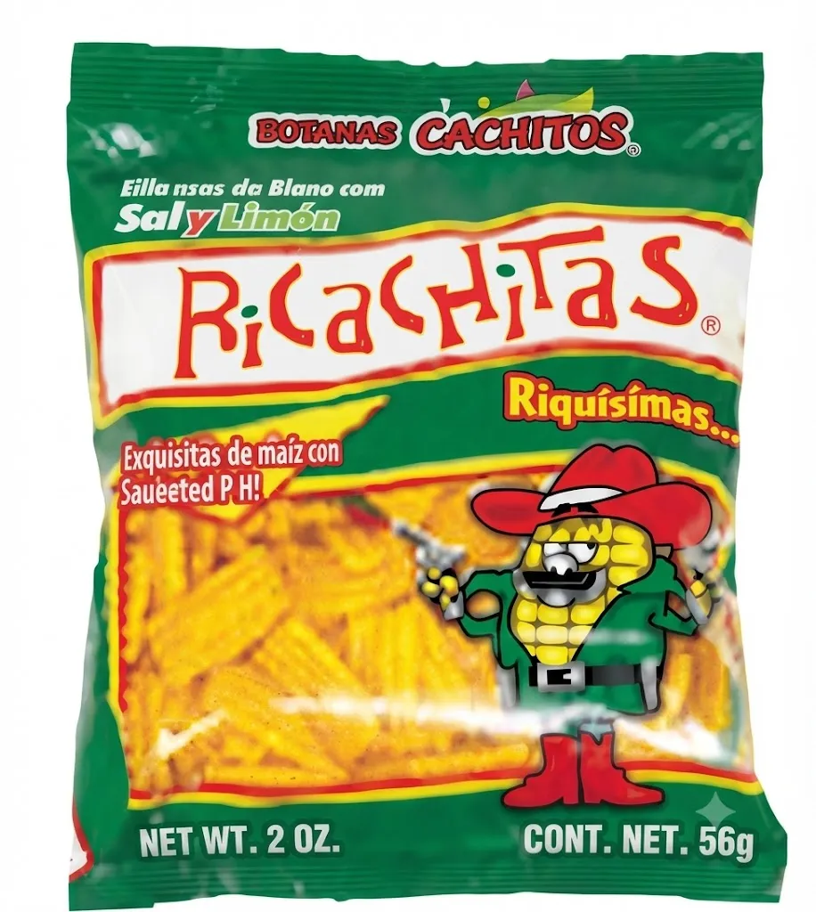 CHURRO CACHITO RICACHITAS CARTON C/10