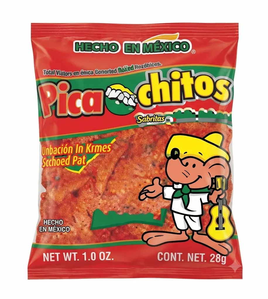 CHURRO CACHITO PICACHITOS QYJ C/10