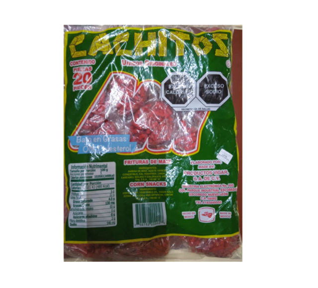 CHURRO CACHITO C/20 400 G