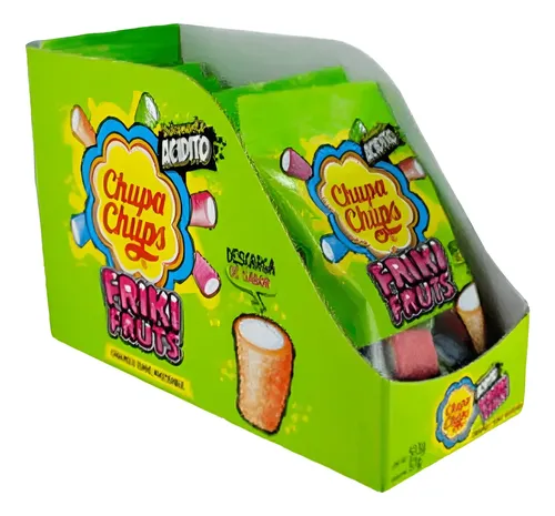 CHUPA CHUPS FRIKI FRUTS C/9