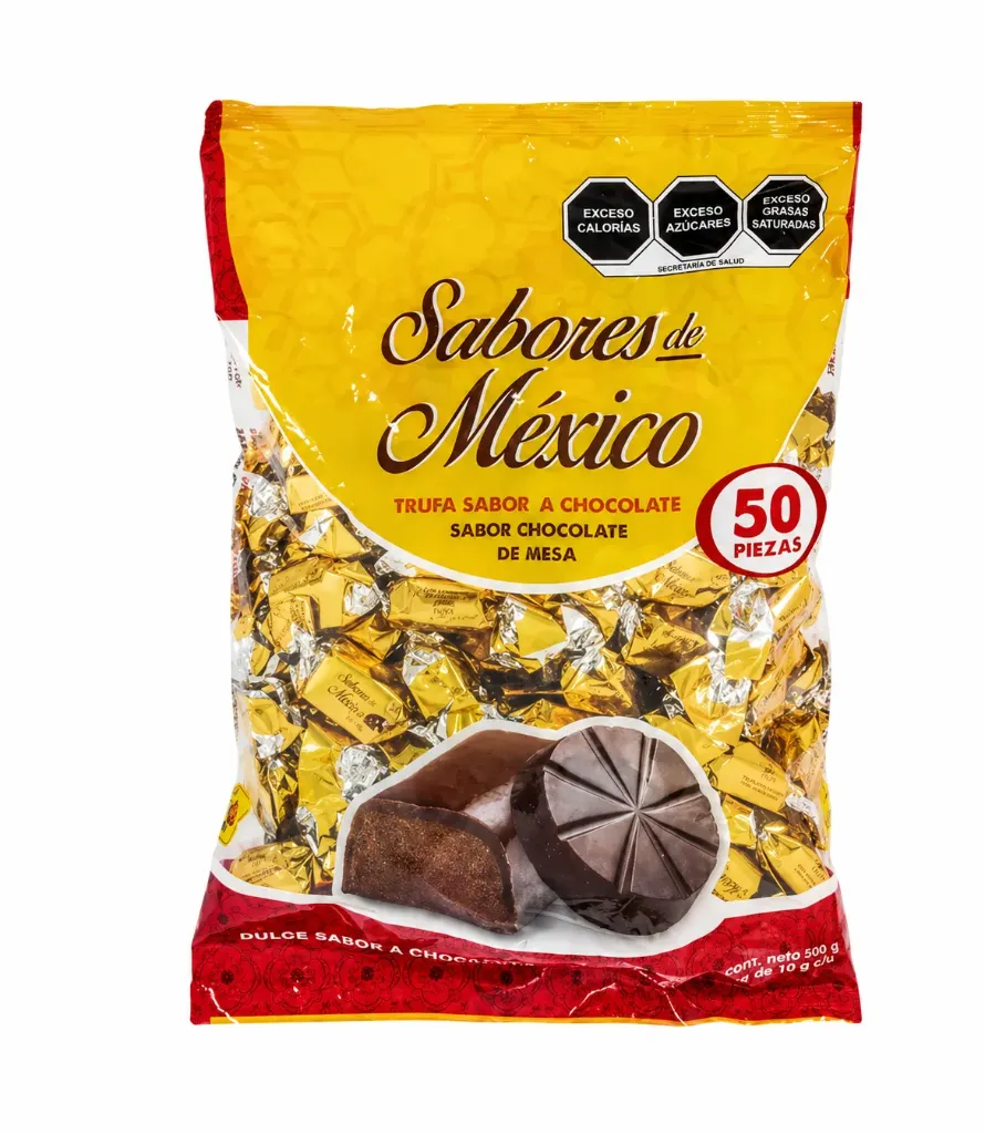CHOCOLATES SABORES DE MEXICO C/50