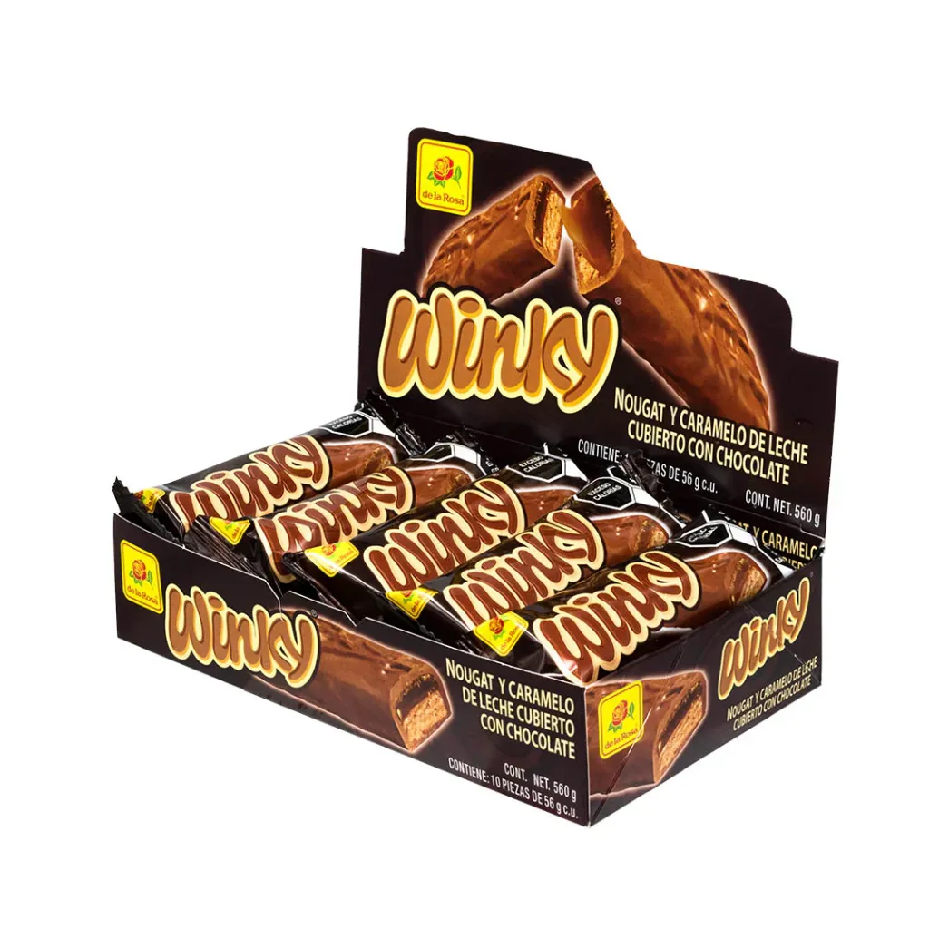 CHOCOLATE WINKY RECREO C/10