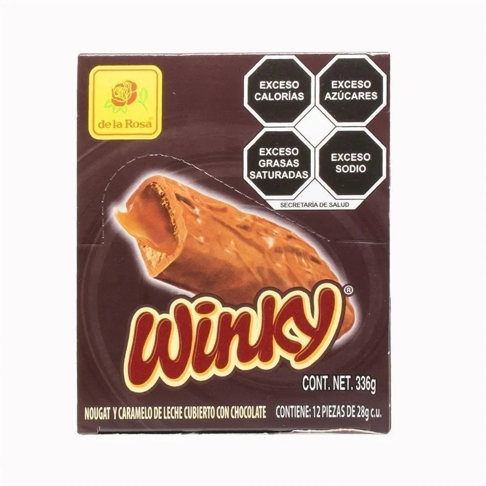 CHOCOLATE WINKY C/12