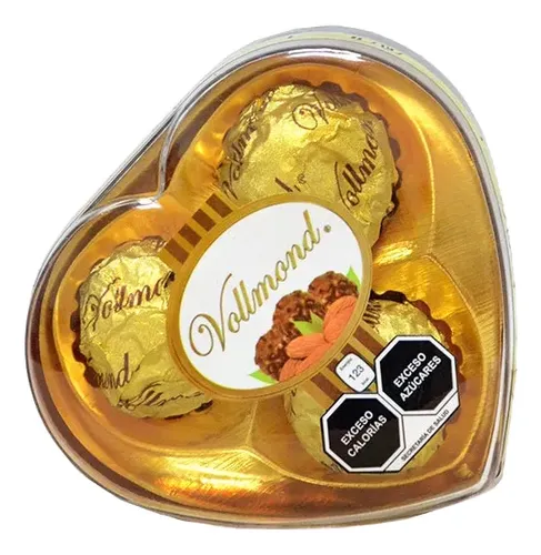 CHOCOLATE VOLLMOND CORAZON C/3