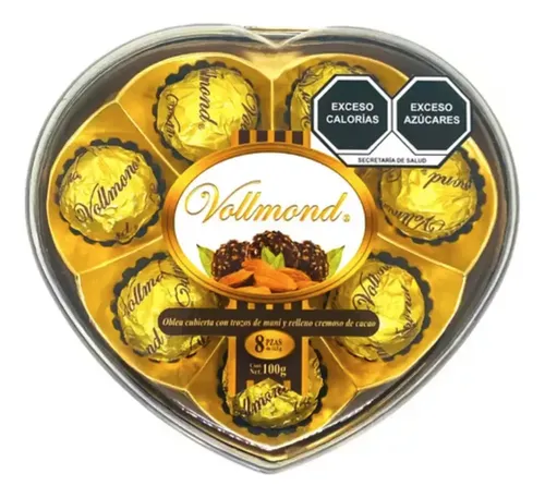 CHOCOLATE VOLLMOND C/8