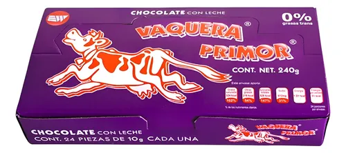 CHOCOLATE VAQUERA PRIMOR C/24