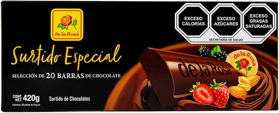 CHOCOLATE SURTIDO ESPECIAL DE LA ROSA