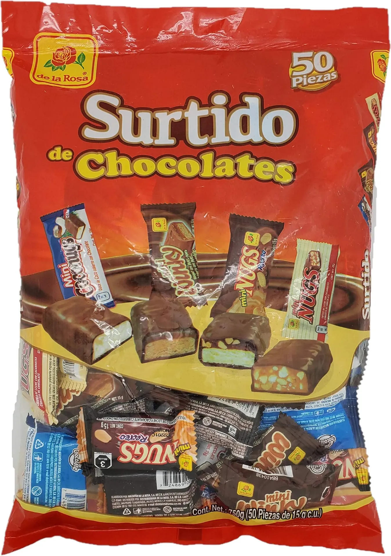 CHOCOLATE SURTIDO C/50