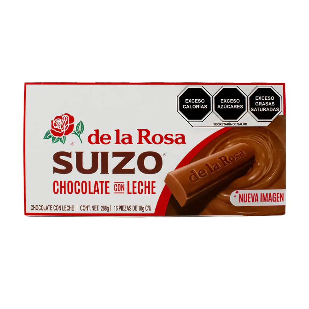 CHOCOLATE SUIZO DE LA ROSA