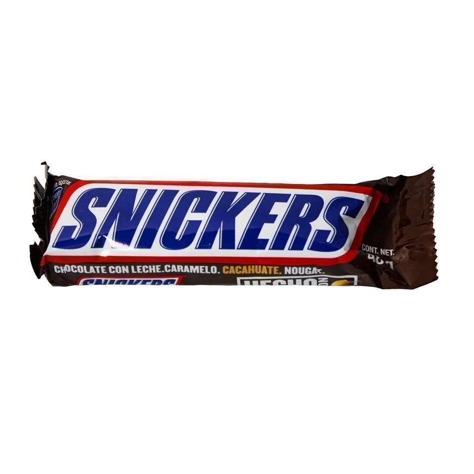 CHOCOLATE SNICKERS INDIVIDUAL