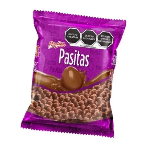 CHOCOLATE PASAS RICOLINO 500 GRM