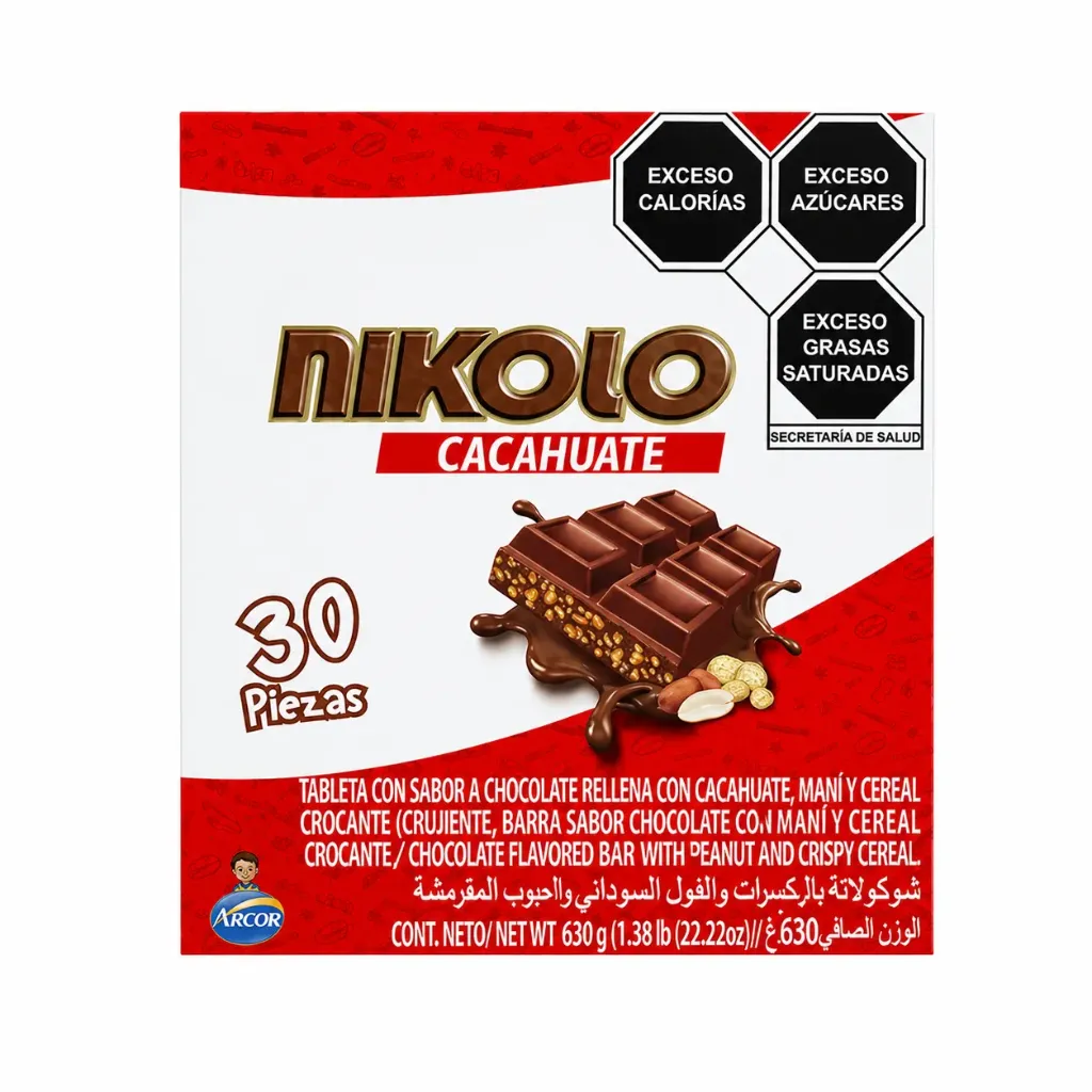 CHOCOLATE NIKOLO C/30 21 G