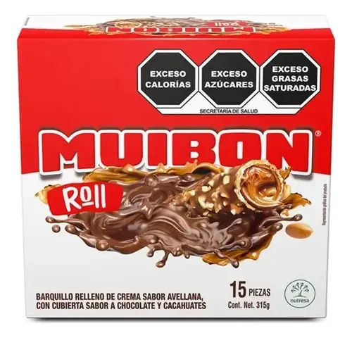 CHOCOLATE MUIBON ROLL C/15