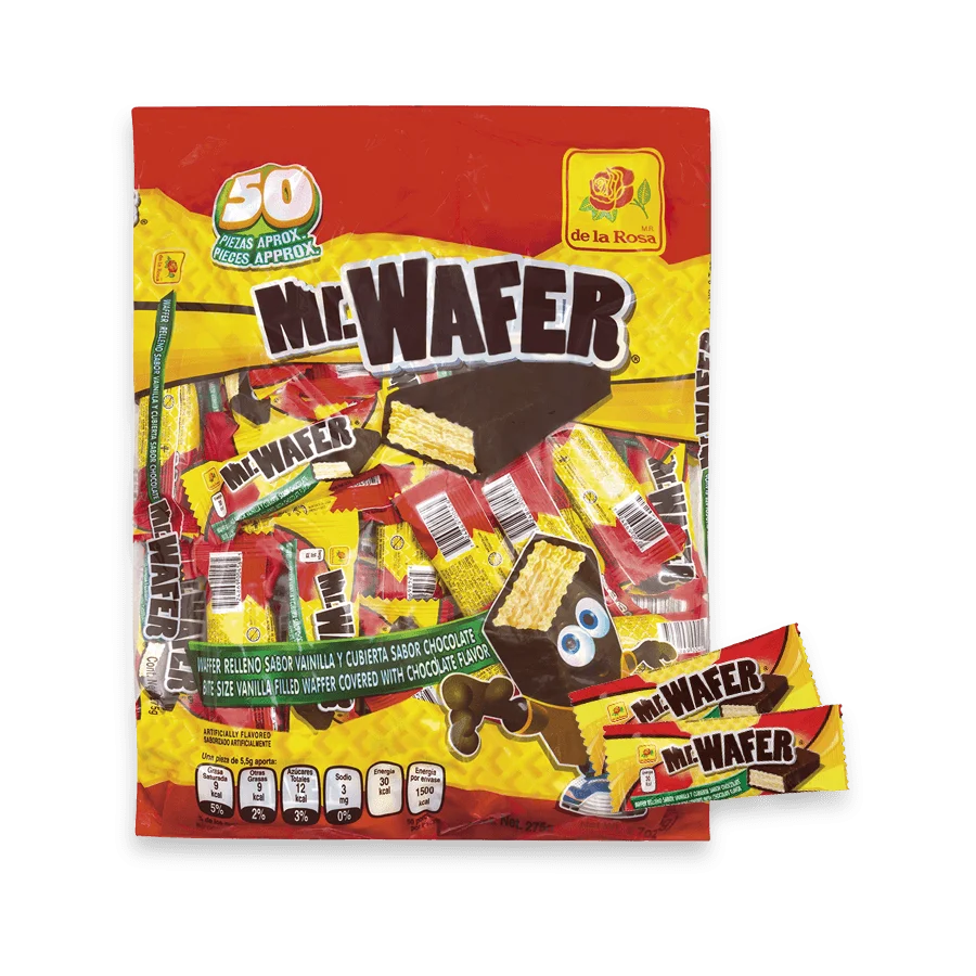 CHOCOLATE MR WAFFER C/50