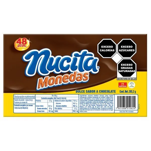 CHOCOLATE MONEDA C/48