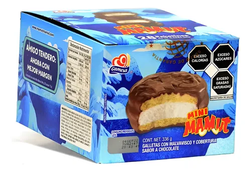 CHOCOLATE MINI MAMUT C/28