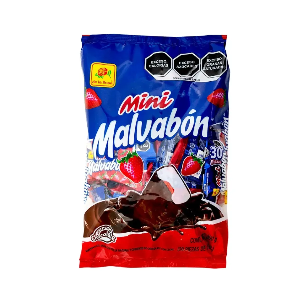 CHOCOLATE MINI MALVABON C/30