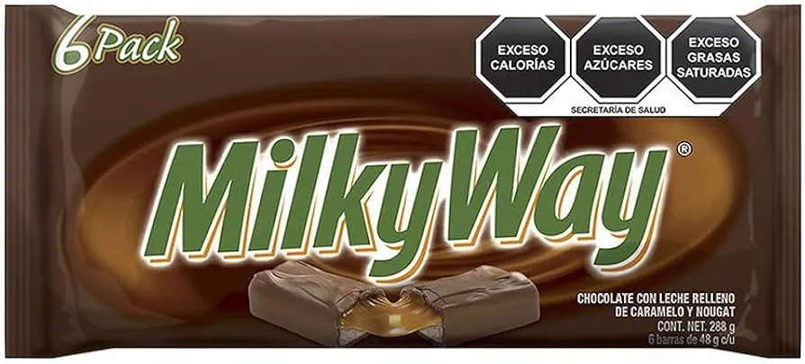 CHOCOLATE MILKY WAY C/6