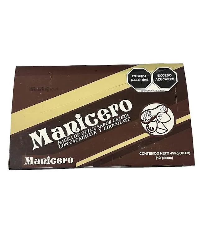 CHOCOLATE MANICERO C/12