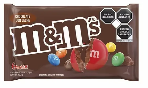 CHOCOLATE M&M LUNETAS
