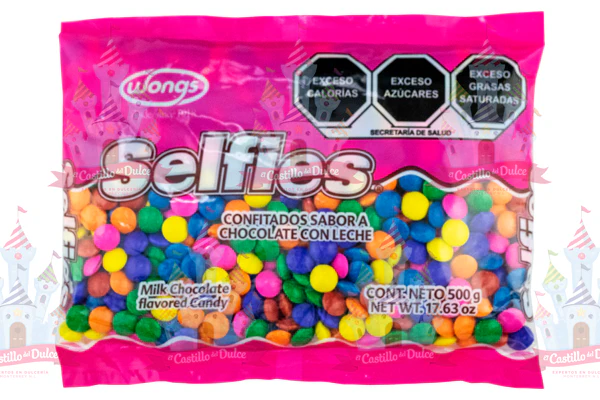 CHOCOLATE LUNETA SELFIE 500 G