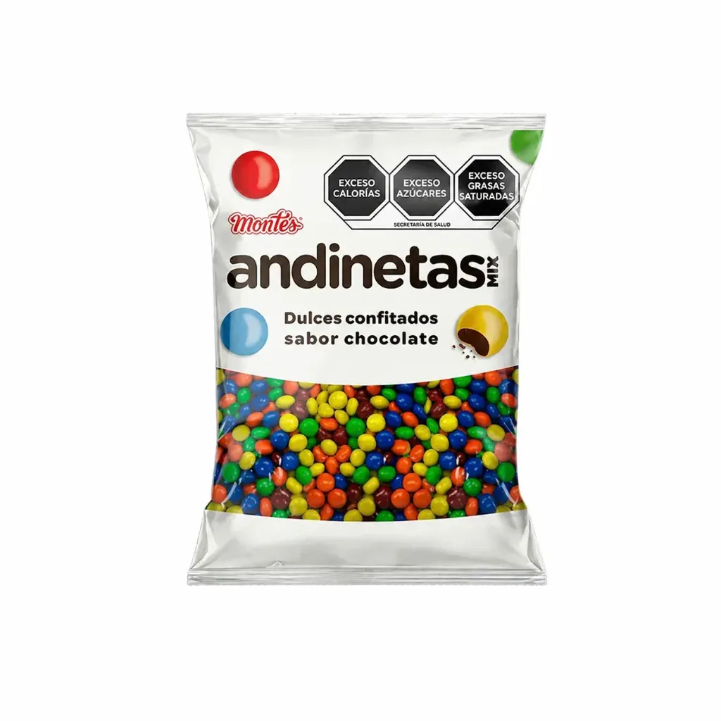 CHOCOLATE LUNETA MONTES CAJA C/5KG
