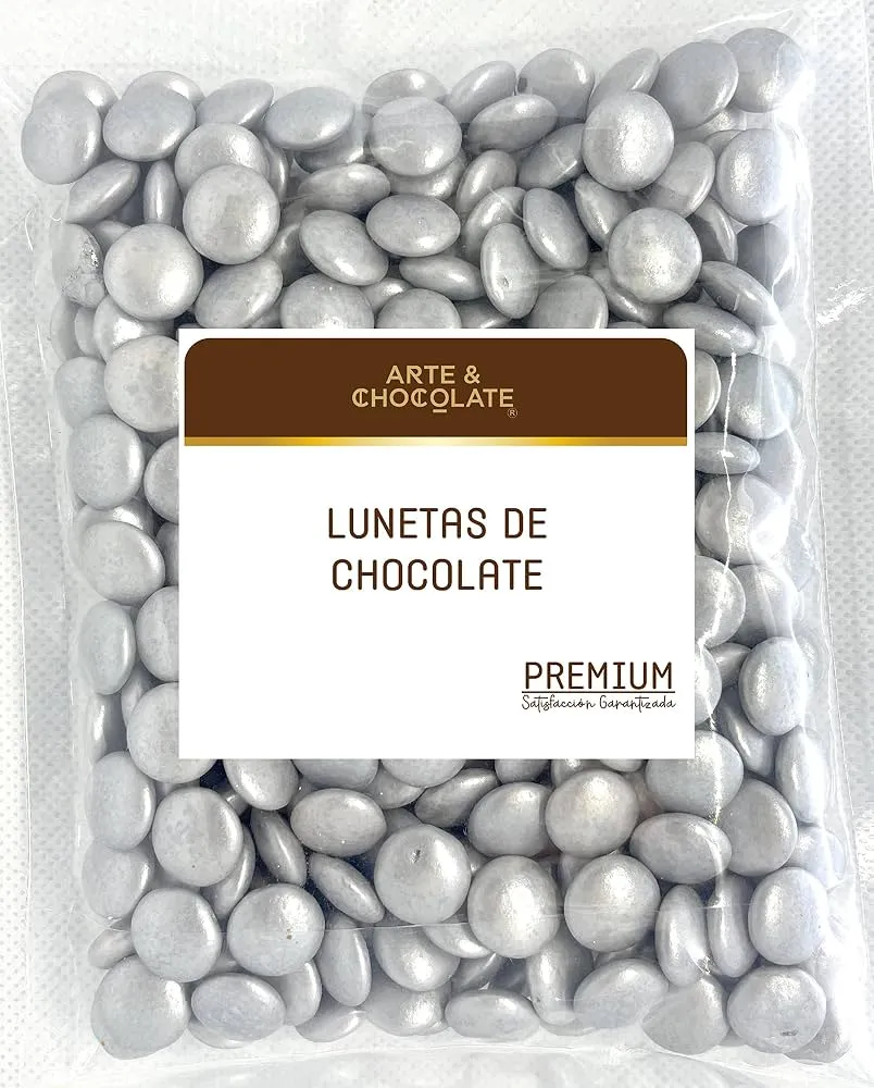 CHOCOLATE LUNETA APERLADA 500 G