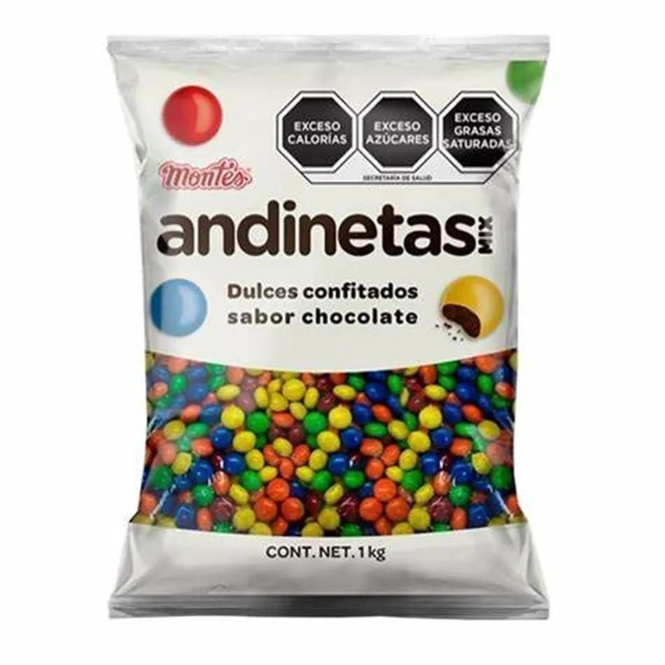 CHOCOLATE LUNETA ANDIENTAS 500 G