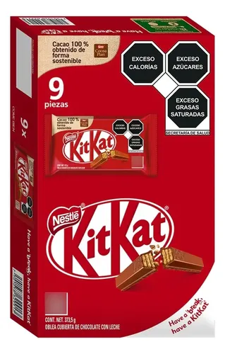 CHOCOLATE KIT-KAT C/9