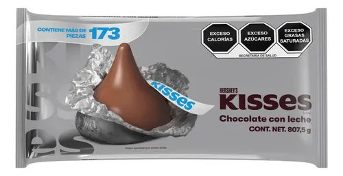 CHOCOLATE KISSES 807.5 GRM