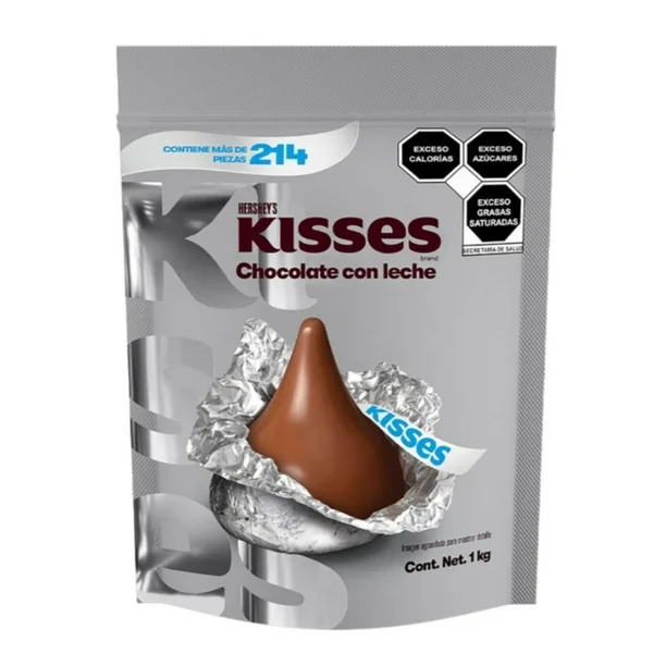 CHOCOLATE KISEES 1 KG