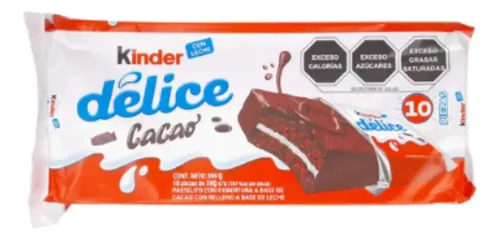 CHOCOLATE KINDER DELICE C/10