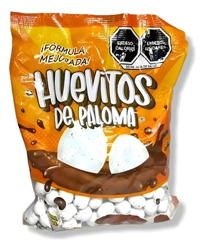 CHOCOLATE HUEVITO PALOMA 500 GRS
