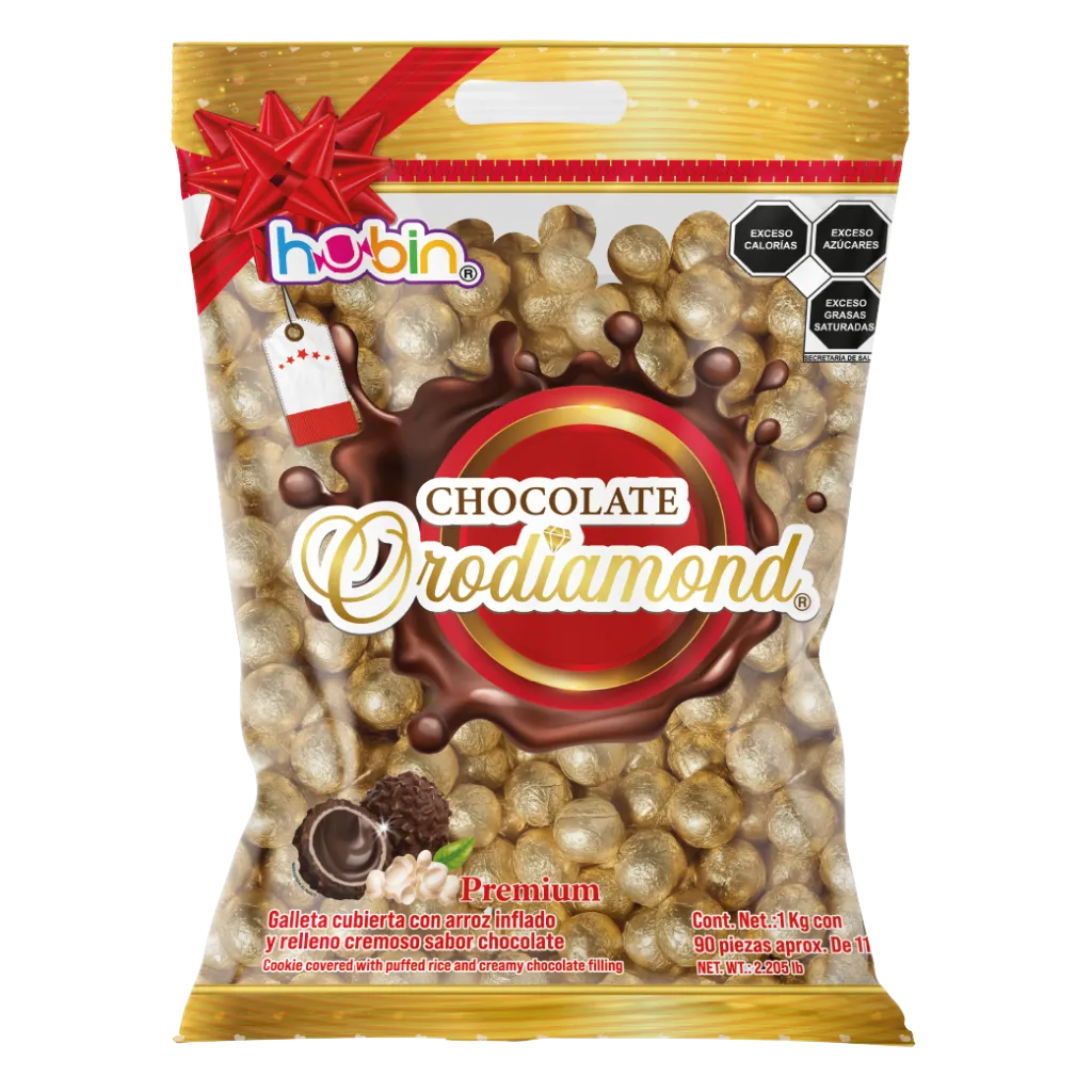 CHOCOLATE HUBIN ORO DIAMOND C/90