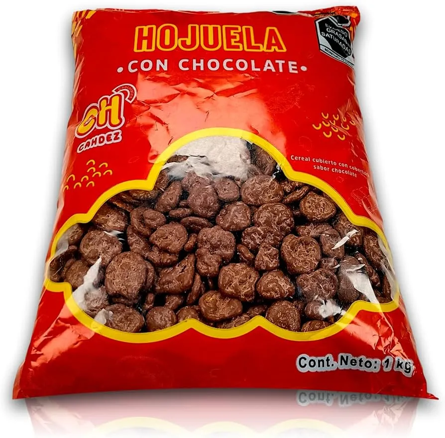 CHOCOLATE HOJUELA