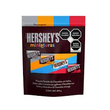 CHOCOLATE HERSHEYS MINIATURA 850 G