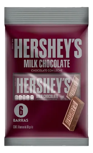 CHOCOLATE HERSHEYS MILK C/6