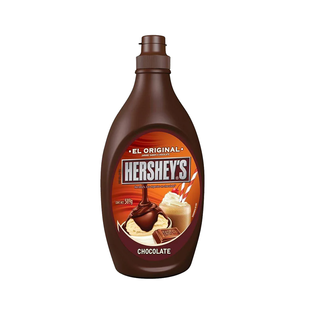 CHOCOLATE HERSHERYS SYRUP 589 GR