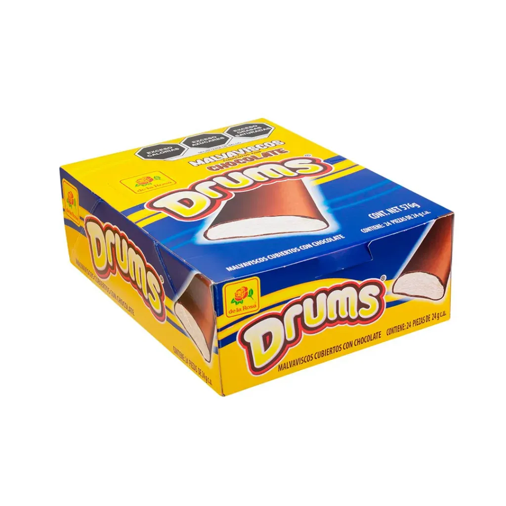 CHOCOLATE DRUMS