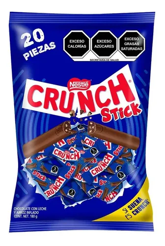 CHOCOLATE CRUNCH STICK C/20