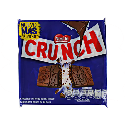 CHOCOLATE CRUNCH C/6